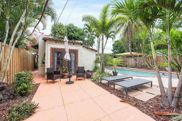 Terrace/patio