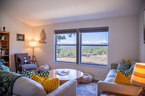 Family Room with view