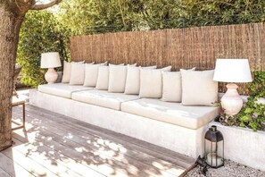Terrasse/gårdhave