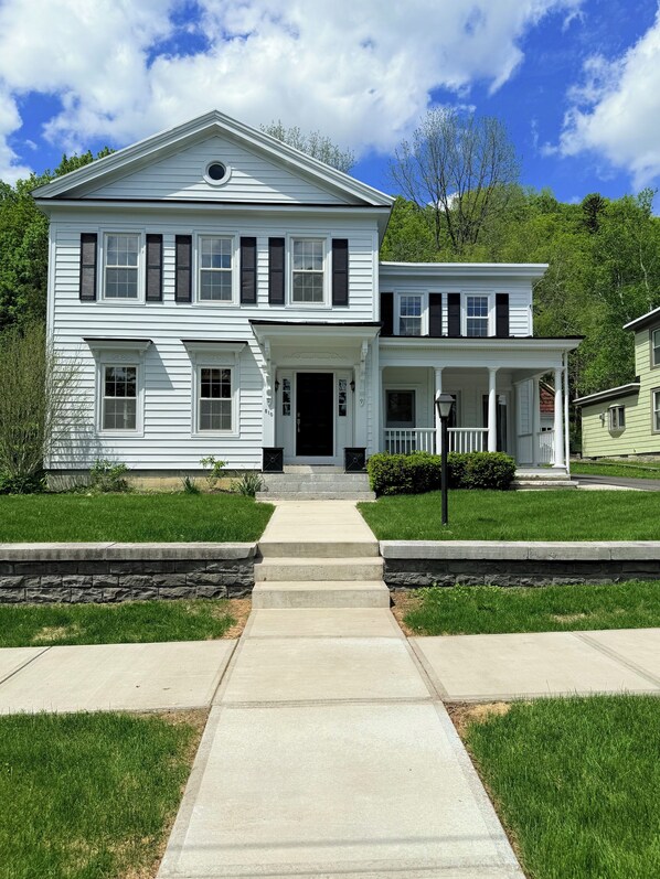 Front of Home