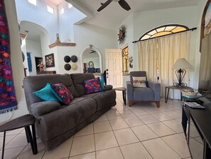 Living area