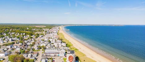 Proximity to the beach