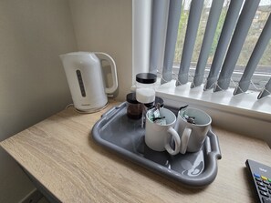 Kaffe och/eller kaffebryggare