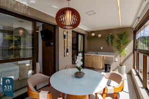 Restaurang utomhus