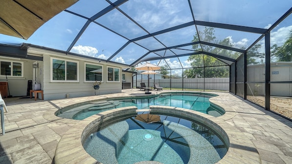 Pool and Spa