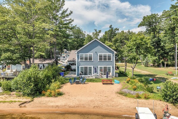 Lake View of Home