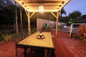 Restaurang utomhus