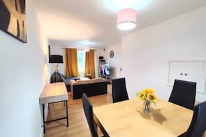 Dinning and living room