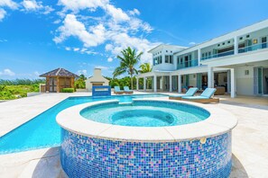 Paradise Found - Pool and Jacuzzi