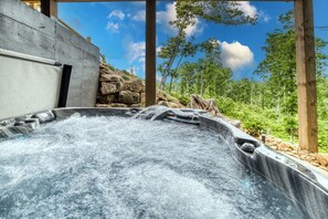 Bubbelpool utomhus