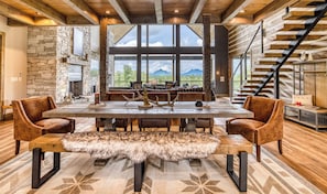 The perfect setting for intimate retreats and family reunions