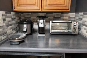 Coffee and/or coffee maker