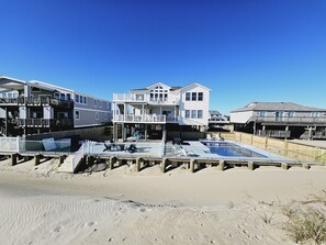 Back of House from the Beach