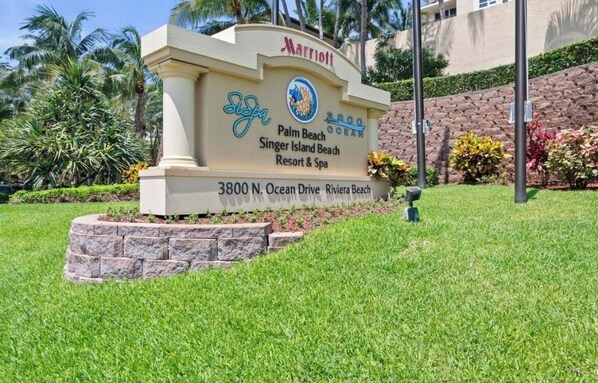 Front entrance 