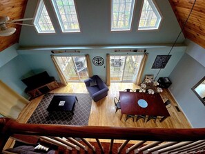 Interior view