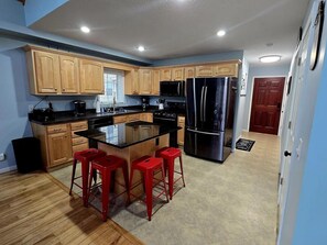 Fully functional kitchen