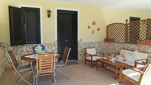 Restaurang utomhus