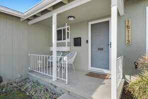 Terrace/patio