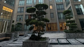 Courtyard on ground floor