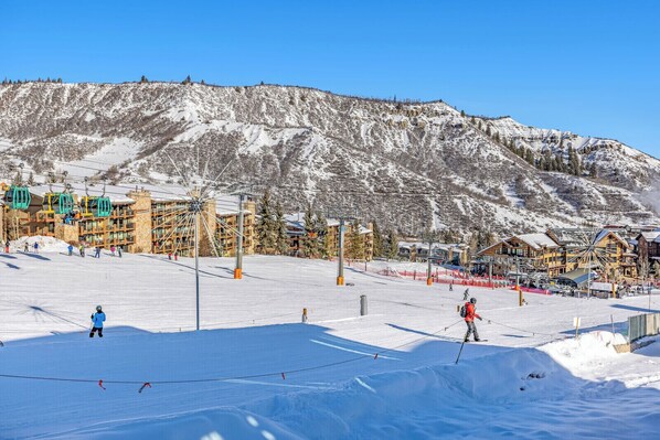 Snow and ski sports