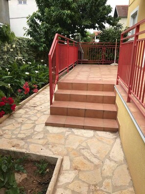 Jardines del alojamiento