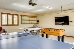 Garage | Game Room | 1st Floor