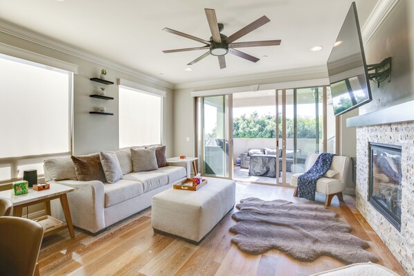San Diego Vacation Rental | 4BR | 3BA | Stairs Required | 2,001 Sq Ft
