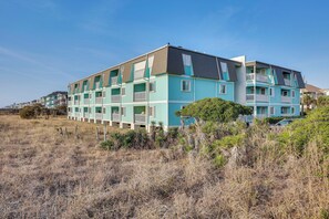 Condo Exterior | Walk to Beach