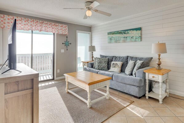 Carolina Beach Vacation Rental | 2BR | 1.5BA | 780 Sq Ft | Stairs Required