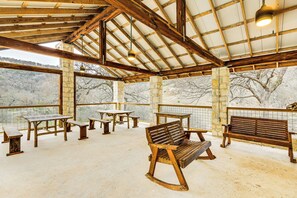 Exterior | 2-Level Cabin | Bedroom/Full Bathrooms on 1st Floor