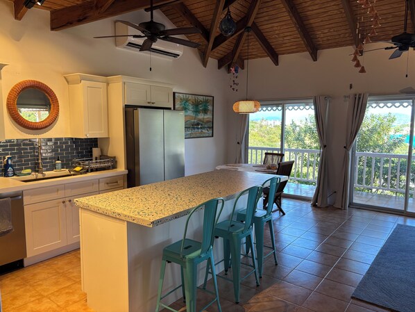 Newly renovated kitchen with brand new appliances