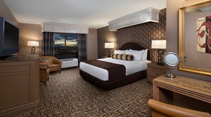 King size bed