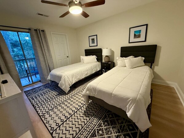Master Bedroom with on-suite