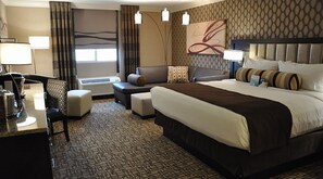 King size bed