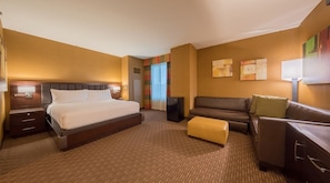 King size bed