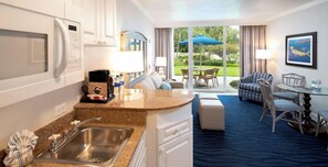 Kitchenette area