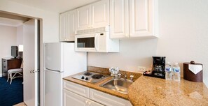 Kitchenette area
