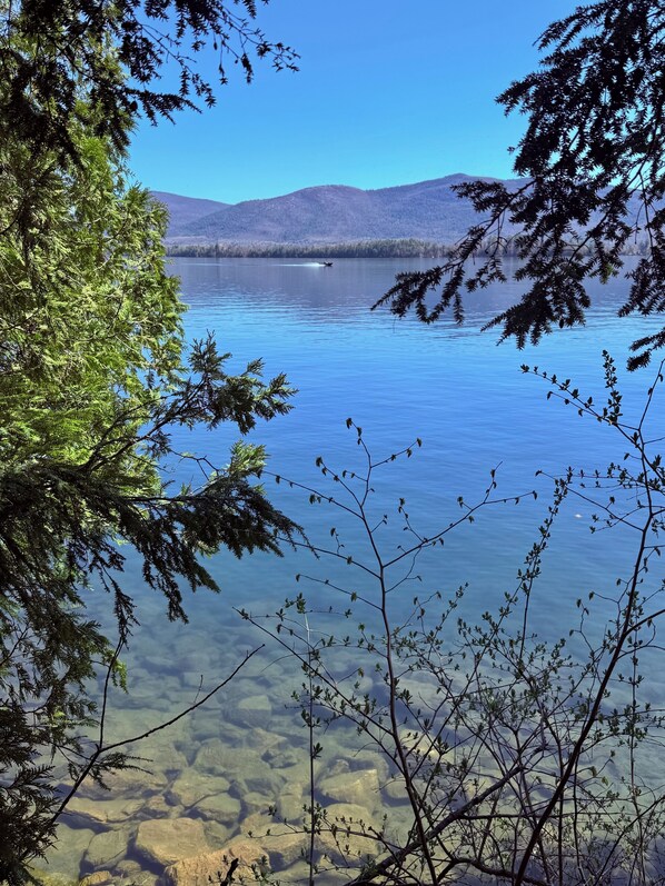 View from hike on the Cannon Point property - peninsula