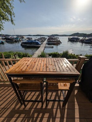 Lakeview from Boat House Deck