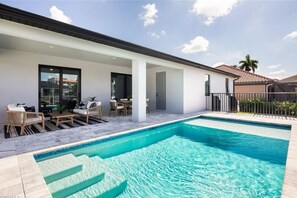 Dive in and soak up the sun in your private tropical escape