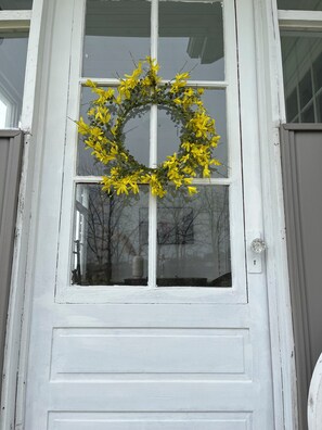 Exterior detail