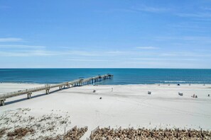 View of the Gulf from the balcony
