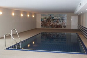 Schwimmbad des Ferienhauses