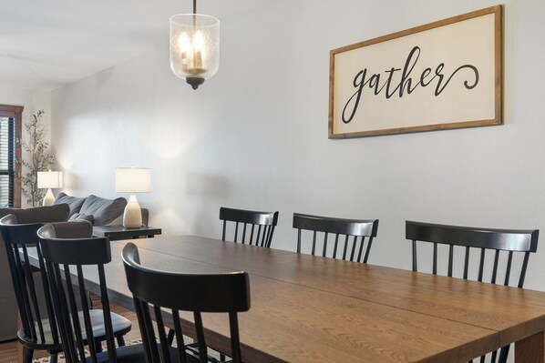 Dining Table for Eight