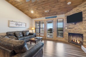 Living Room - Cable TV