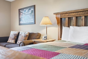 King Bed, Twin Sofa Bed