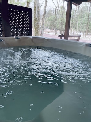 Bubbelpool utomhus