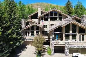 South-facing exposure of our tree-top penthouse.