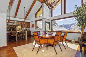 Create meals or have a local chef prepare meals in our gourmet kitchen-Inquire.