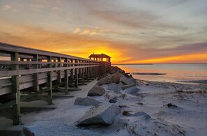 Breathtaking Sunsets at Cape Charles Pier 